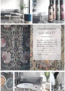 Read more about the article u.an AGATT【ユアンアガット】